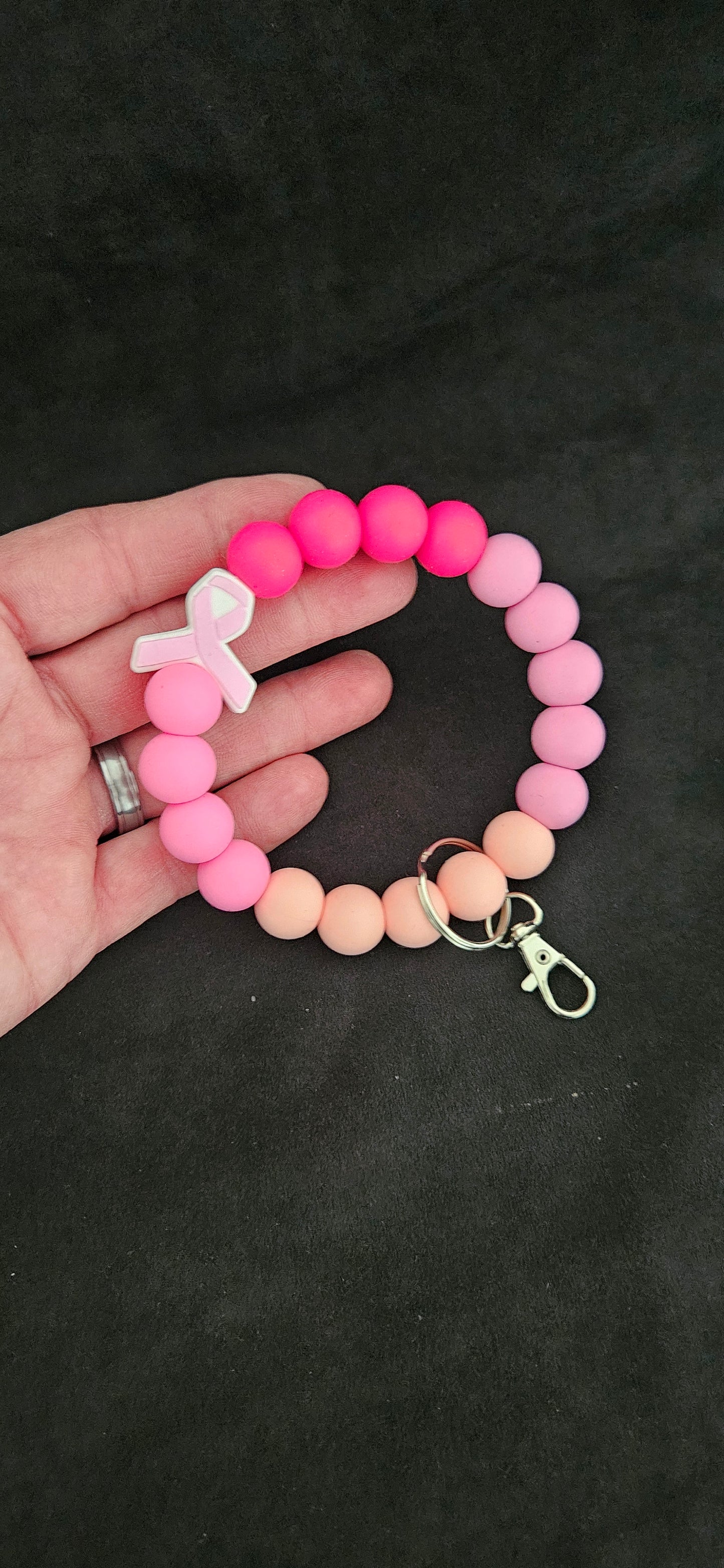 Custom Silicone Bead Bracelets