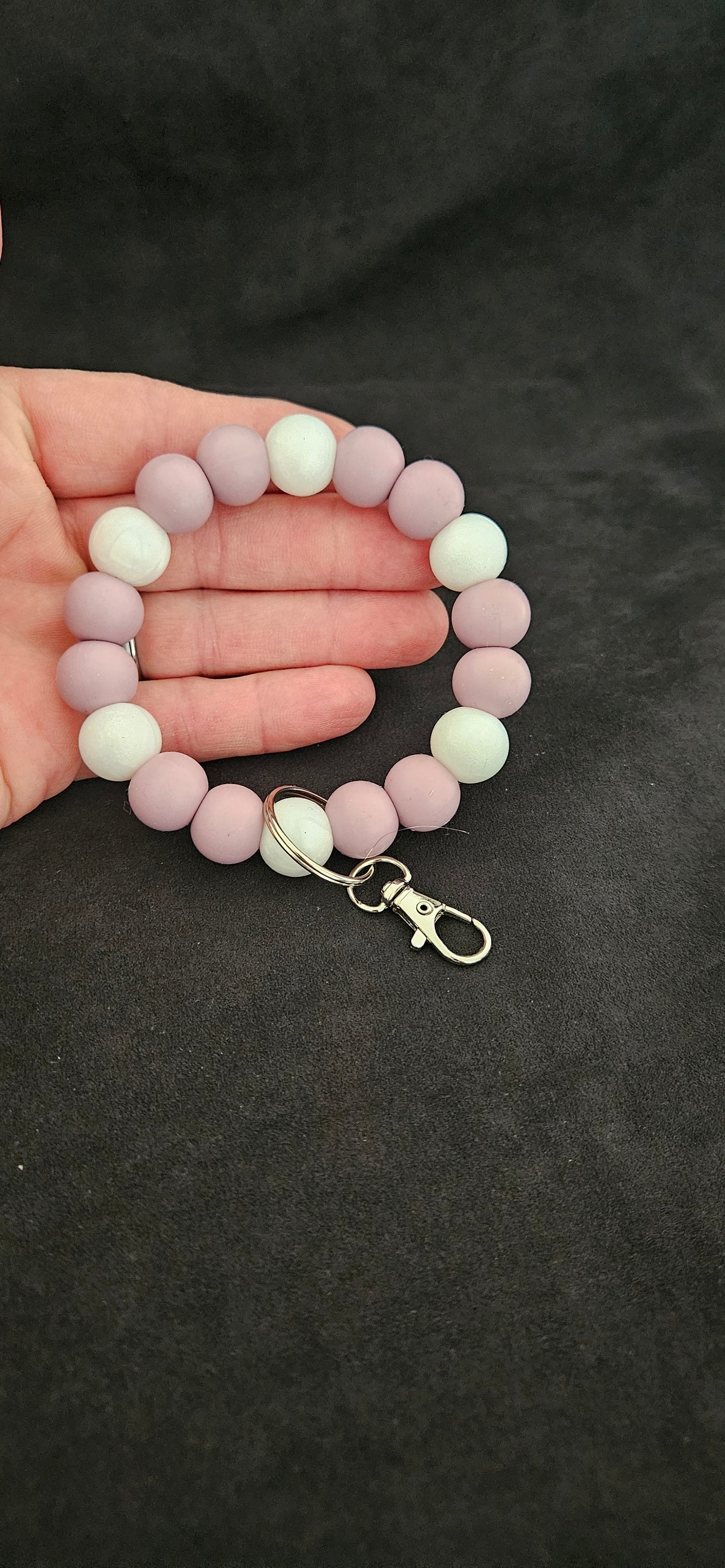 Custom Silicone Bead Bracelets