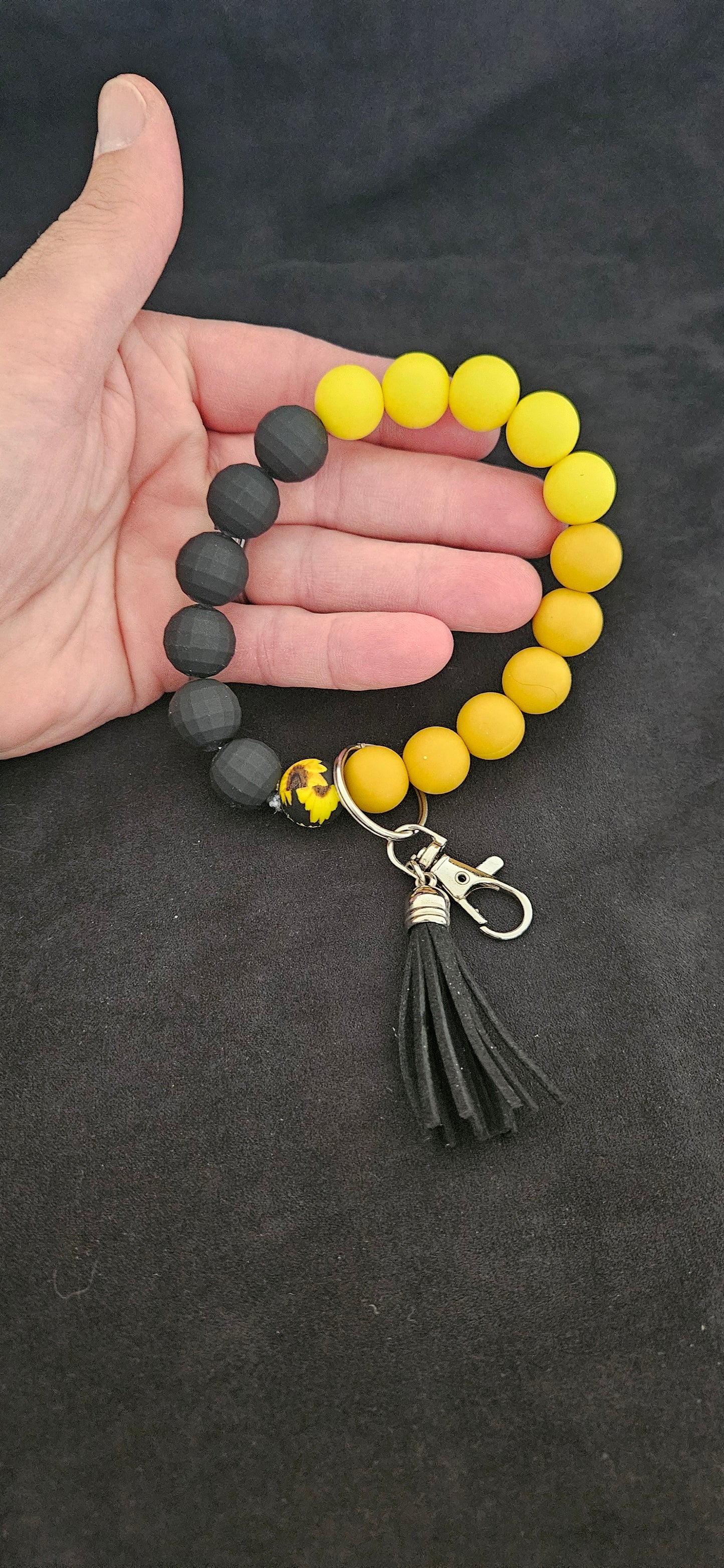 Custom Silicone Bead Bracelets