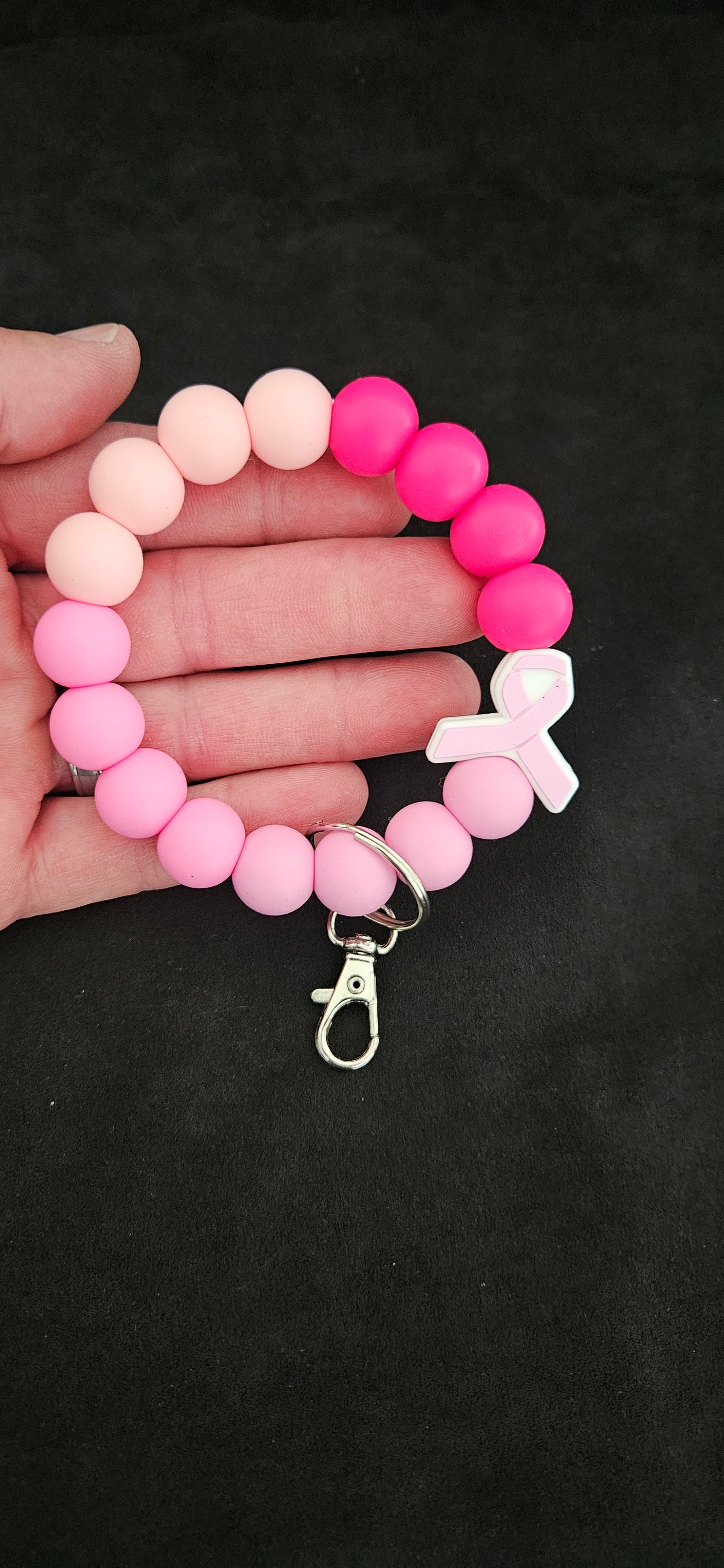 Custom Silicone Bead Bracelets