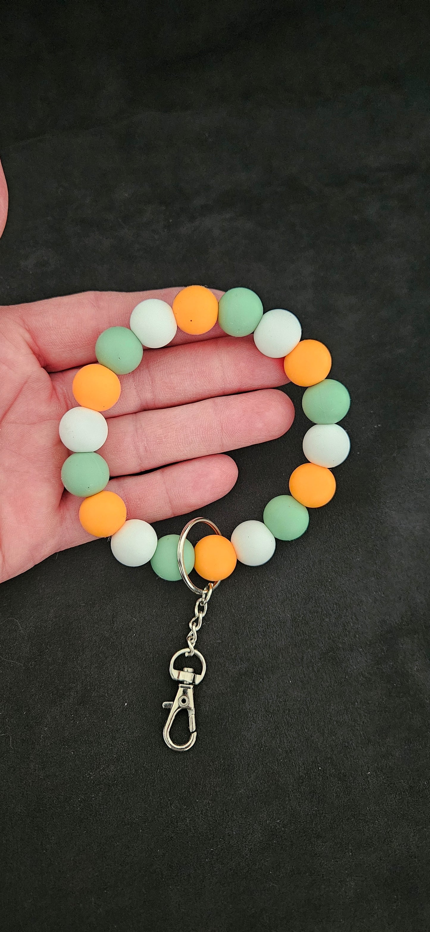 Custom Silicone Bead Bracelets