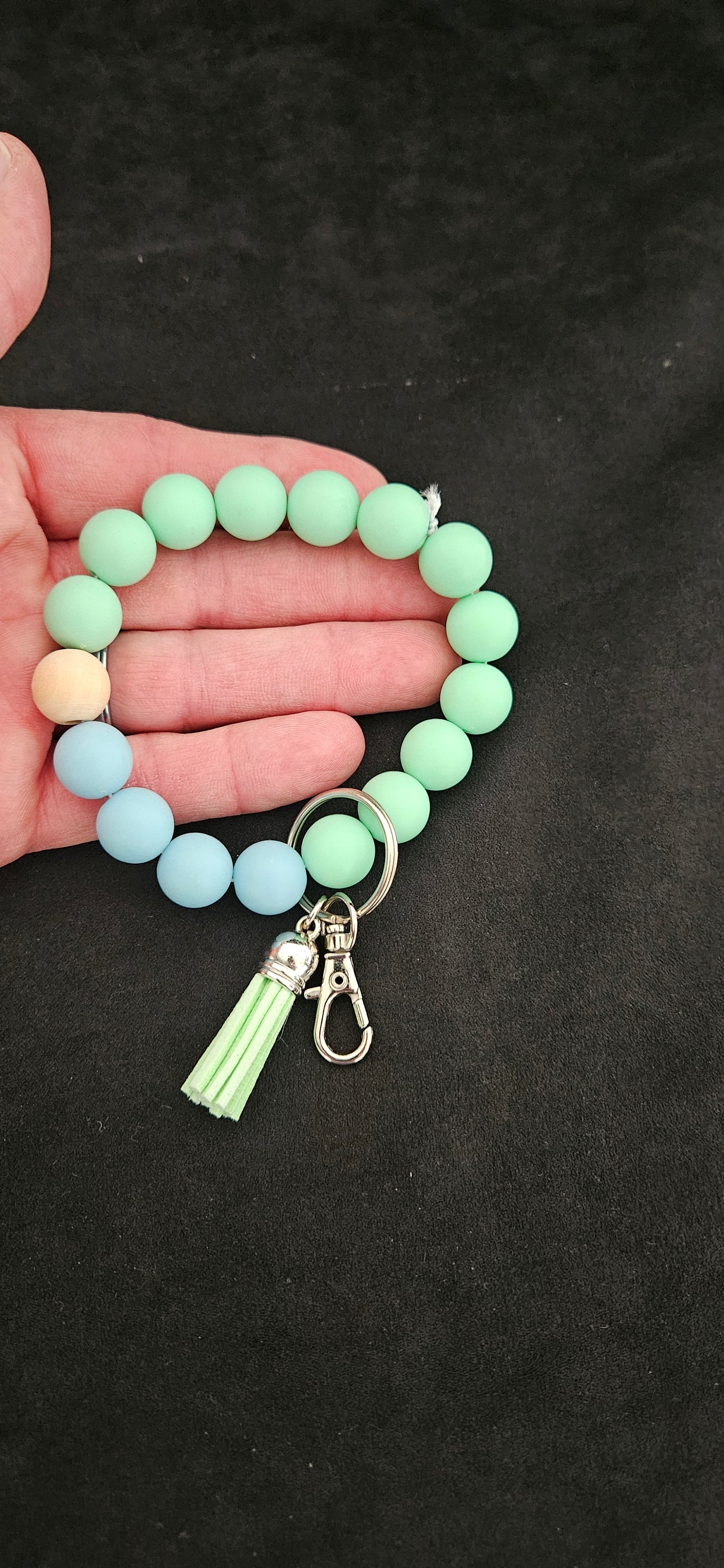 Custom Silicone Bead Bracelets