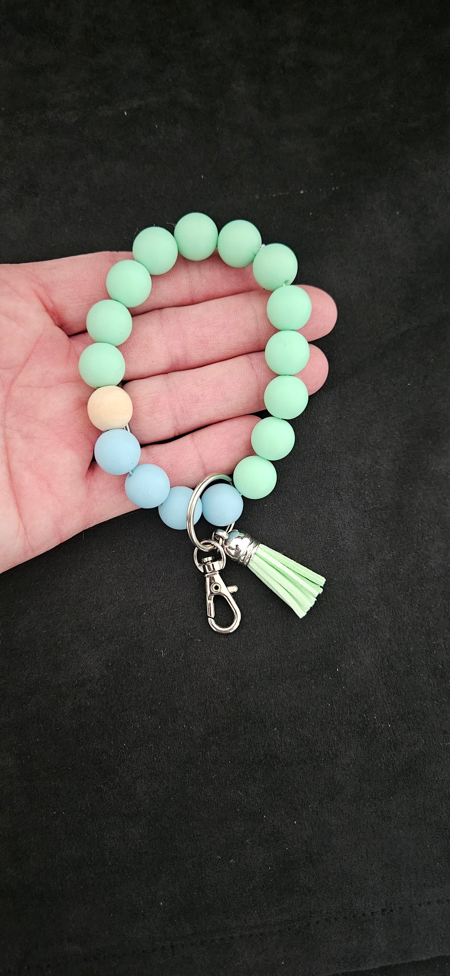 Custom Silicone Bead Bracelets