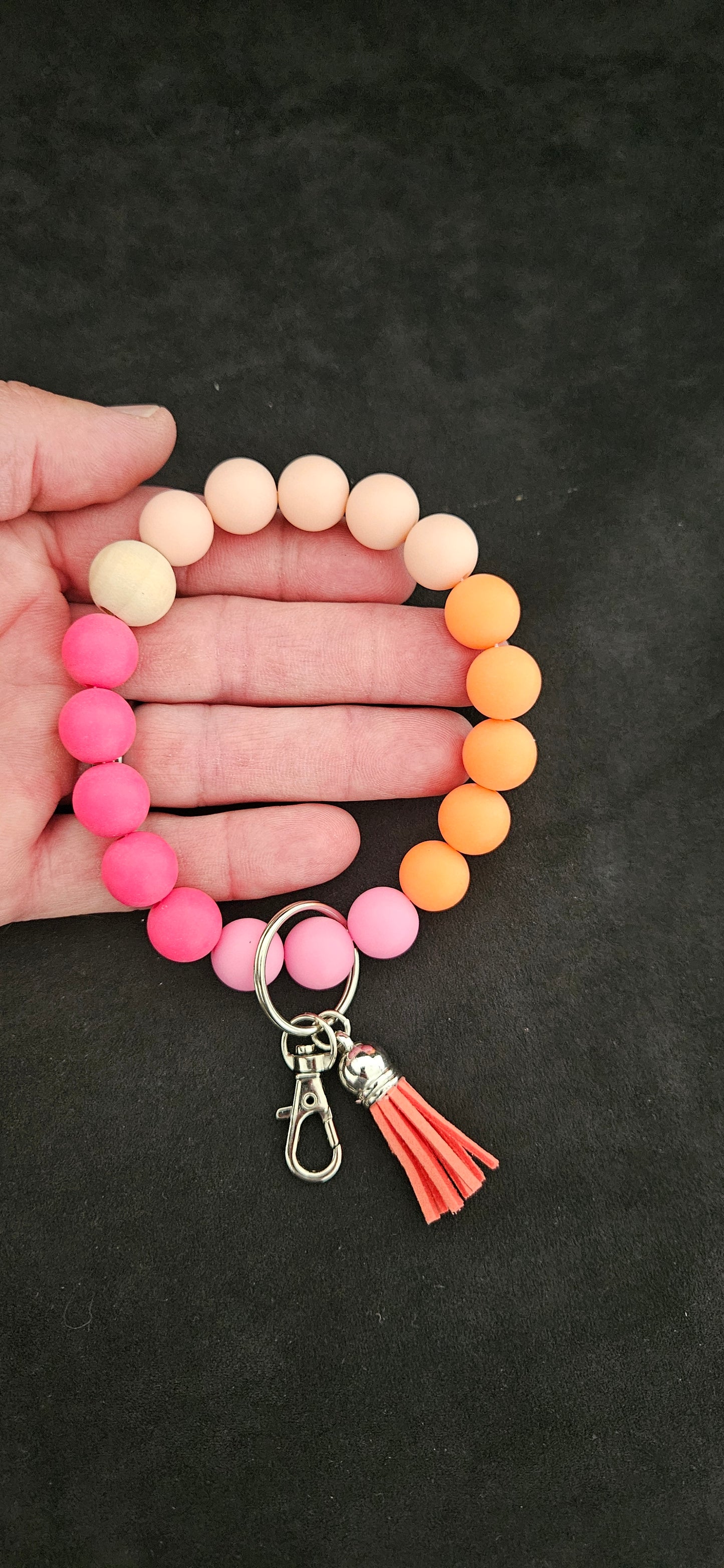 Custom Silicone Bead Bracelets